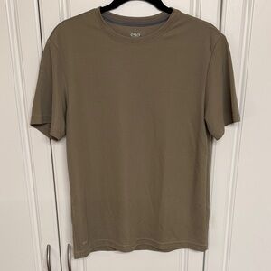 Men's Casual Short Sleeve T-Shirt - Taupe